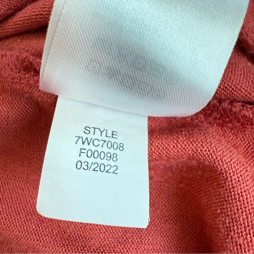 Lucky Brand Womens Pullover Tandoori Spice Crewneck Long Sleeve Sweater XL - Picture 12 of 13